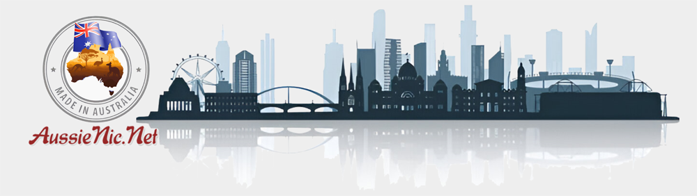 Made in Australia - Cold Rock Rowville Logo